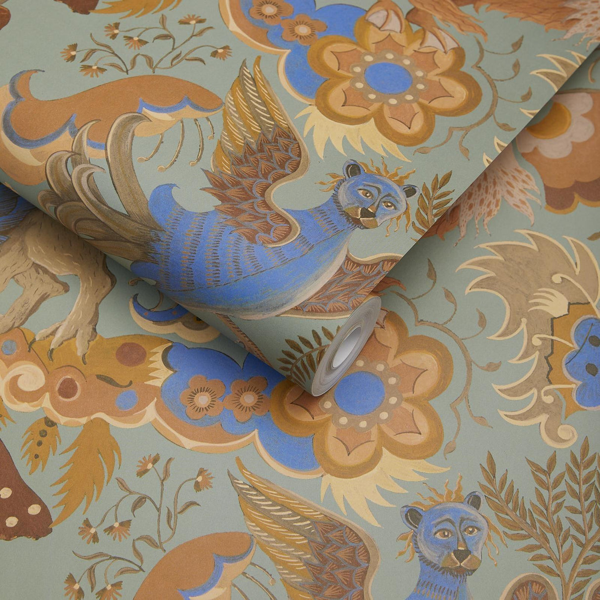 House of Hackney PHANTASIA Wallpaper - Jadeite (9'10" - full height)