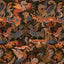 House of Hackney PHANTASIA Wallpaper - Selenite Orange (9'10" - full height)