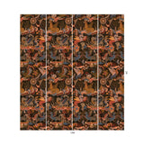House of Hackney PHANTASIA Wallpaper - Selenite Orange (9'10" - full height)