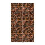 House of Hackney PHANTASIA Wallpaper - Selenite Orange (9'10" - full height)