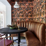 House of Hackney PHANTASIA Wallpaper - Selenite Orange (9'10" - full height)