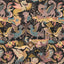 House of Hackney PHANTASIA Wallpaper - Noir (9'10" - full height)