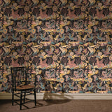 House of Hackney PHANTASIA Wallpaper - Noir (9'10" - full height)