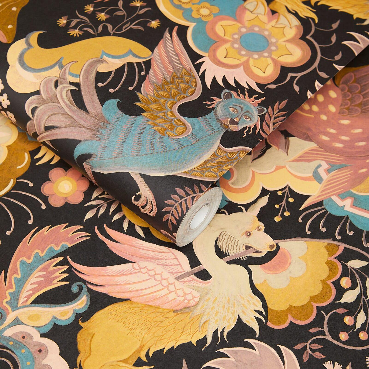 House of Hackney PHANTASIA Wallpaper - Noir (9'10" - full height)