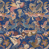 House of Hackney PHANTASIA Wallpaper - Sapphire (9'10" - full height)