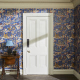 House of Hackney PHANTASIA Wallpaper - Sapphire (9'10" - full height)
