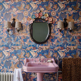 House of Hackney PHANTASIA Wallpaper - Sapphire (9'10" - full height)