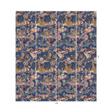 House of Hackney PHANTASIA Wallpaper - Sapphire (9'10" - full height)