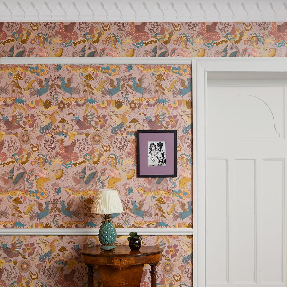 House of Hackney PHANTASIA Wallpaper - Tourmaline (9'10" - full height)