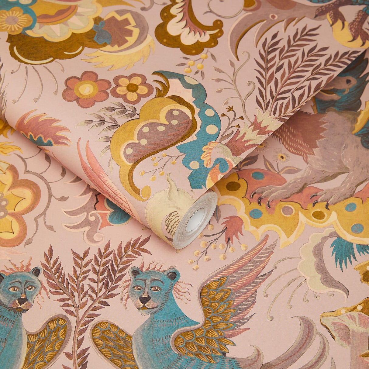 House of Hackney PHANTASIA Wallpaper - Tourmaline (9'10" - full height)
