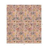 House of Hackney PHANTASIA Wallpaper - Tourmaline (9'10" - full height)