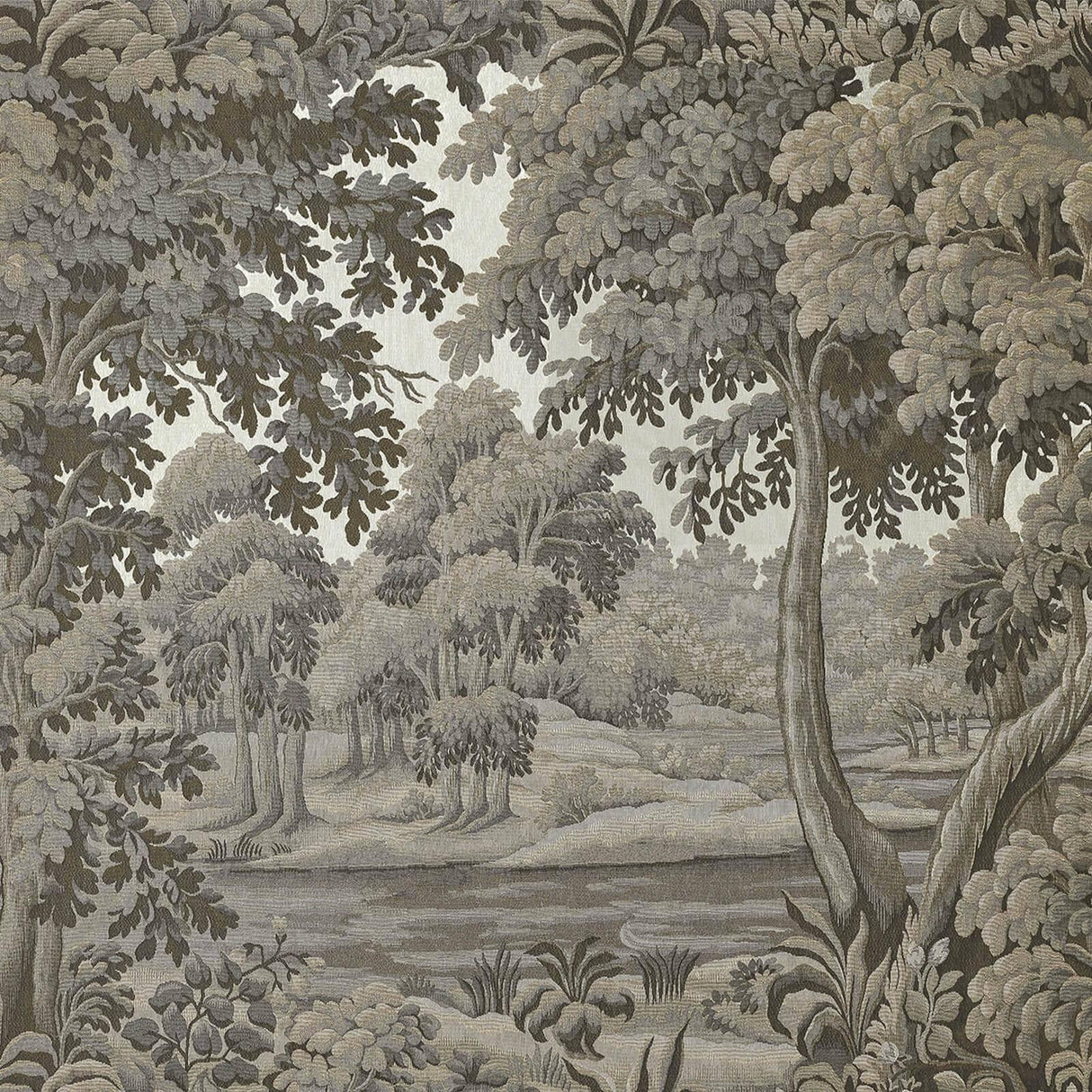 House of Hackney PLANTASIA Wallpaper - Cedar (9'10" - full height)