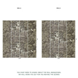 House of Hackney PLANTASIA Wallpaper - Cedar (9'10" - full height)