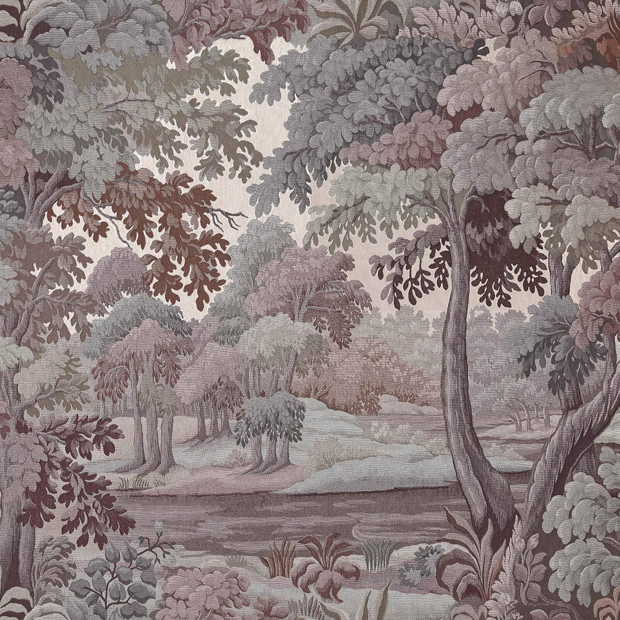 House of Hackney PLANTASIA Wallpaper - Chestnut (9'10" - full height)