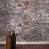 House of Hackney PLANTASIA Wallpaper - Chestnut (9'10" - full height)