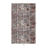 House of Hackney PLANTASIA Wallpaper - Chestnut (9'10" - full height)