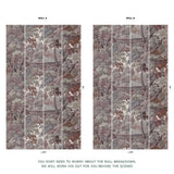 House of Hackney PLANTASIA Wallpaper - Chestnut (9'10" - full height)