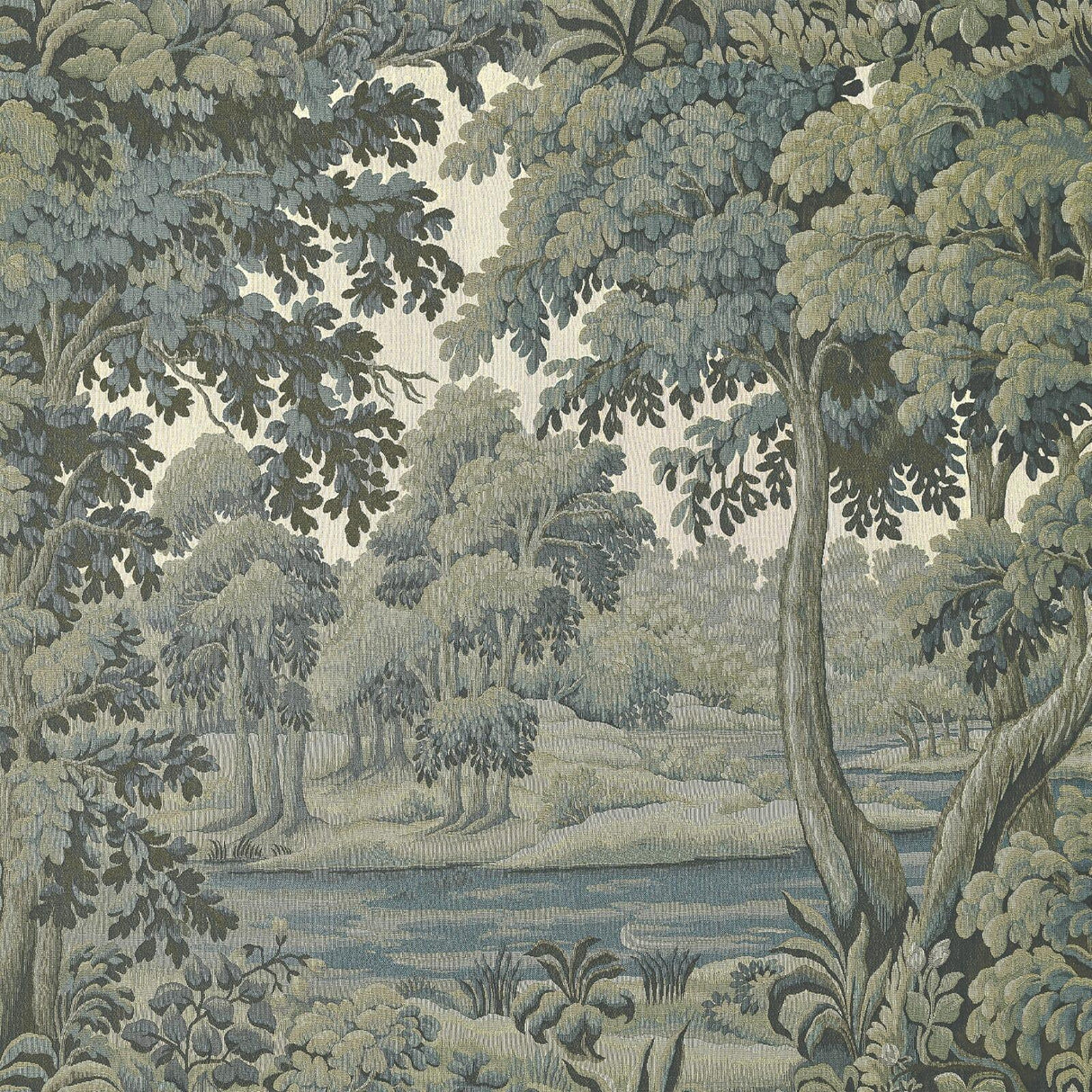 House of Hackney PLANTASIA Wallpaper - Sage (9'10" - full height)