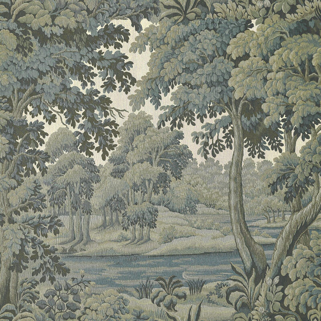 House of Hackney PLANTASIA Wallpaper - Sage (9'10" - full height)