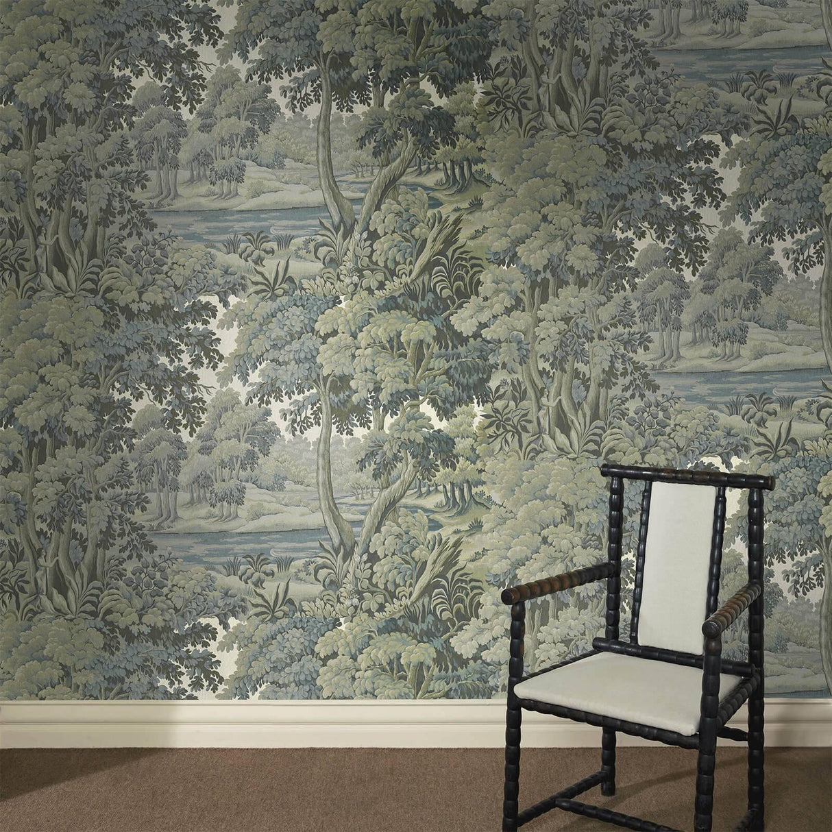 House of Hackney PLANTASIA Wallpaper - Sage (9'10" - full height)
