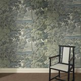 House of Hackney PLANTASIA Wallpaper - Sage (9'10" - full height)
