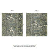 House of Hackney PLANTASIA Wallpaper - Sage (9'10" - full height)