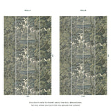 House of Hackney PLANTASIA Wallpaper - Sage (9'10" - full height)