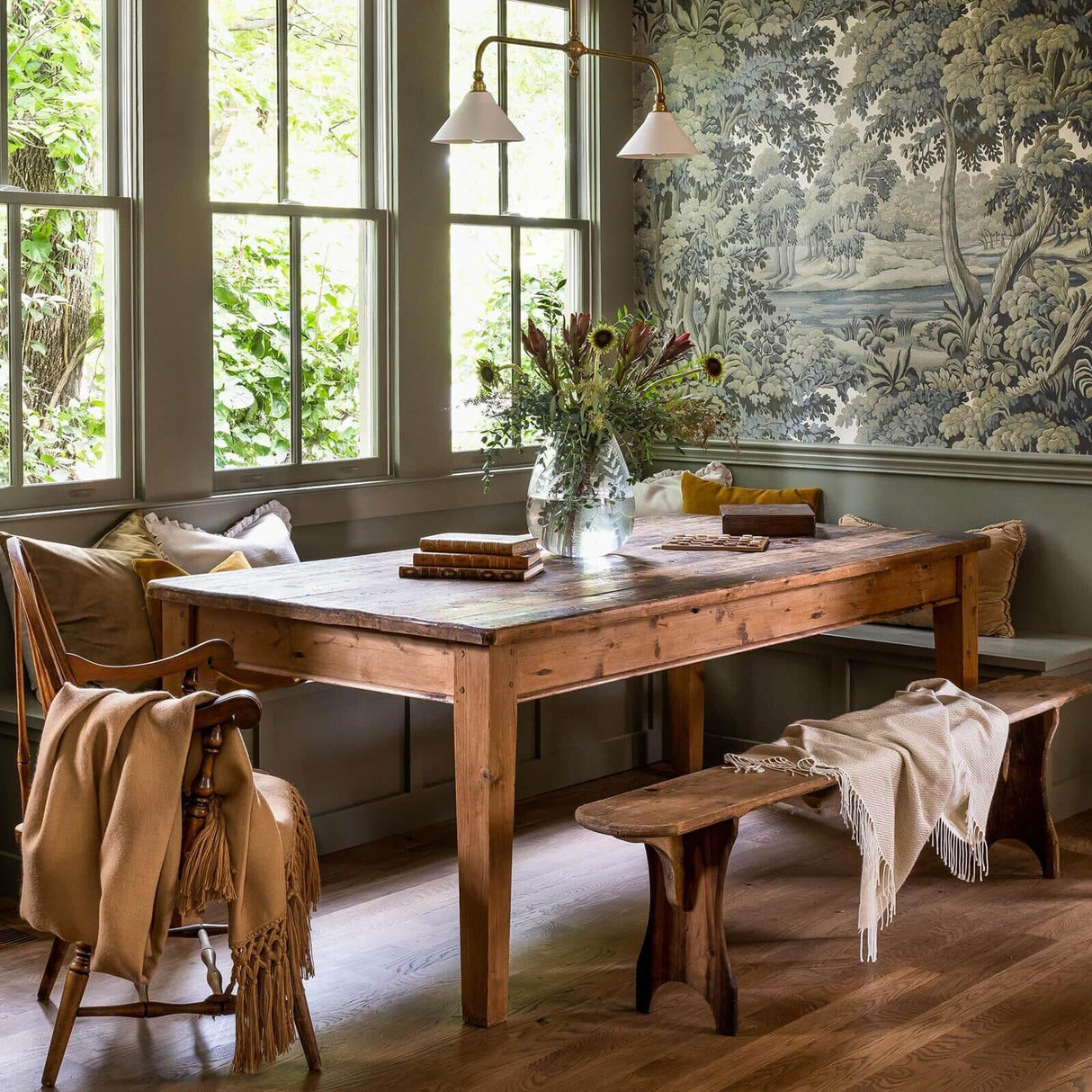 House of Hackney PLANTASIA Wallpaper - Sage (9'10" - full height)