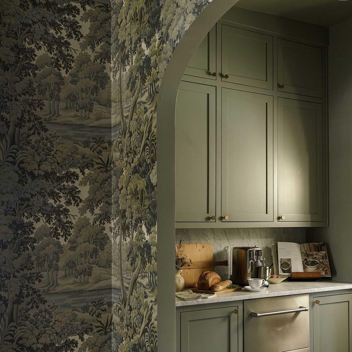 House of Hackney PLANTASIA Wallpaper - Sage (9'10" - full height)