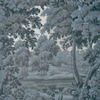 House of Hackney PLANTASIA Wallpaper - Indigo (9'10" - full height)