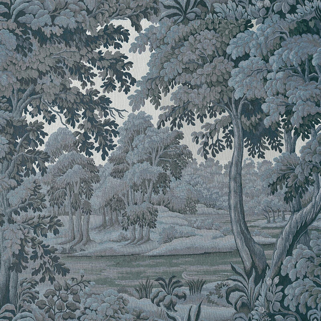 House of Hackney PLANTASIA Wallpaper - Indigo (9'10" - full height)