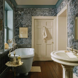 House of Hackney PLANTASIA Wallpaper - Indigo (9'10" - full height)