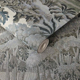 House of Hackney PLANTASIA Wallpaper - Indigo (9'10" - full height)