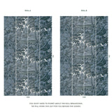House of Hackney PLANTASIA Wallpaper - Indigo (9'10" - full height)