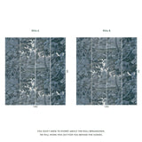 House of Hackney PLANTASIA Wallpaper - Indigo (9'10" - full height)