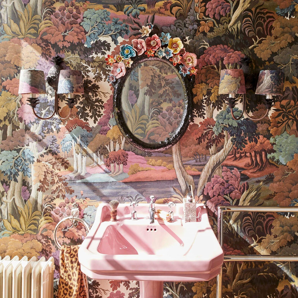 House of Hackney PLANTASIA Wallpaper - Prism (9'10" - full height)