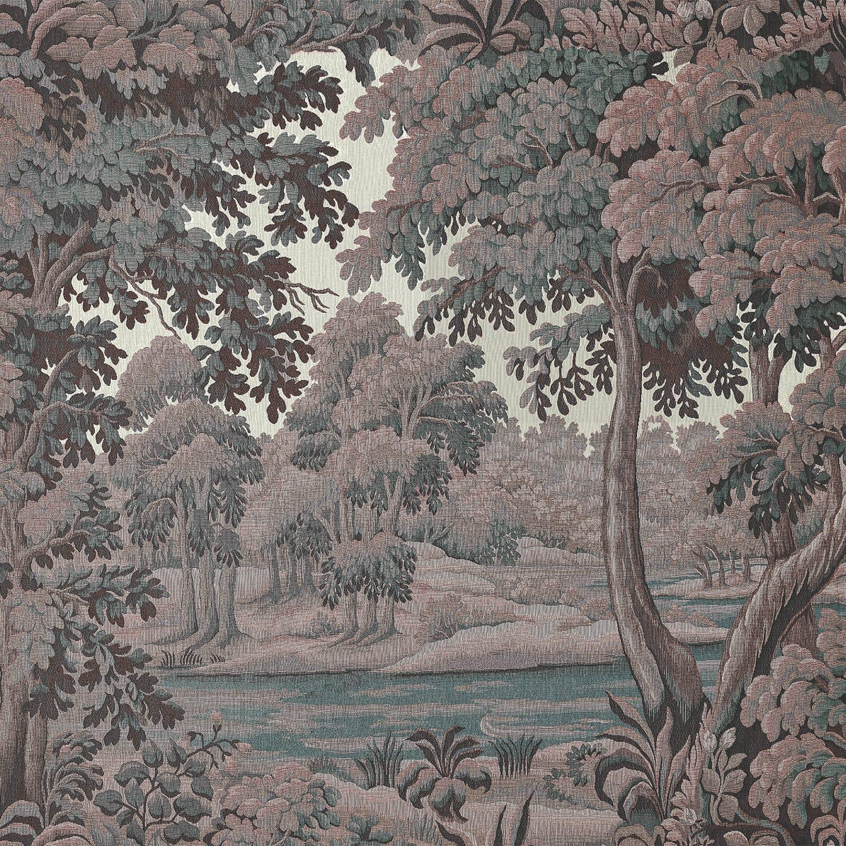 House of Hackney PLANTASIA Wallpaper - Sienna (9'10" - full height)