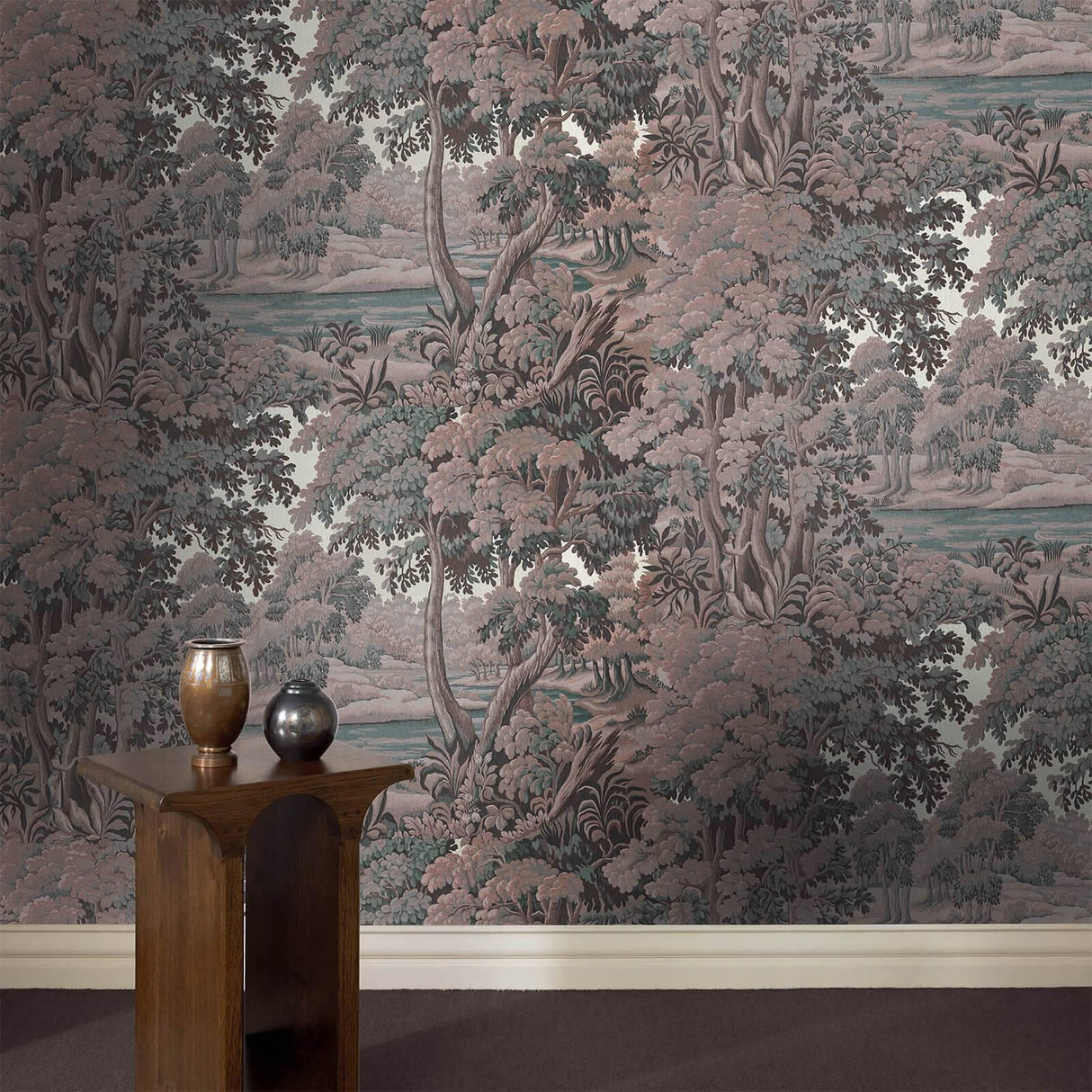 House of Hackney PLANTASIA Wallpaper - Sienna (9'10" - full height)