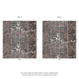 House of Hackney PLANTASIA Wallpaper - Sienna (9'10" - full height)