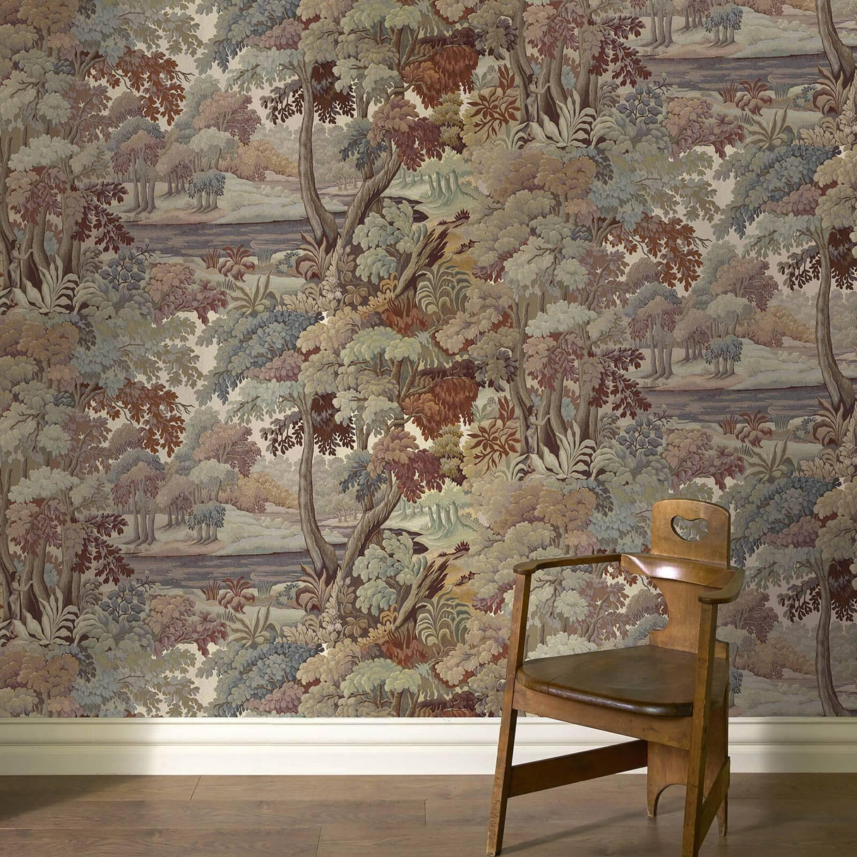 House of Hackney PLANTASIA Wallpaper - Tobacco (9'10" - full height)