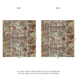 House of Hackney PLANTASIA Wallpaper - Tobacco (9'10" - full height)