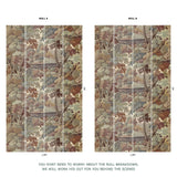 House of Hackney PLANTASIA Wallpaper - Tobacco (9'10" - full height)