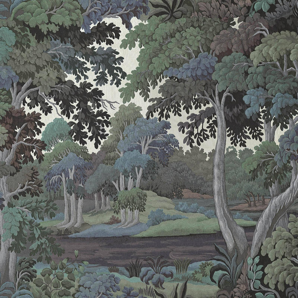 House of Hackney PLANTASIA Wallpaper - Amazonite (9'10" - full height)