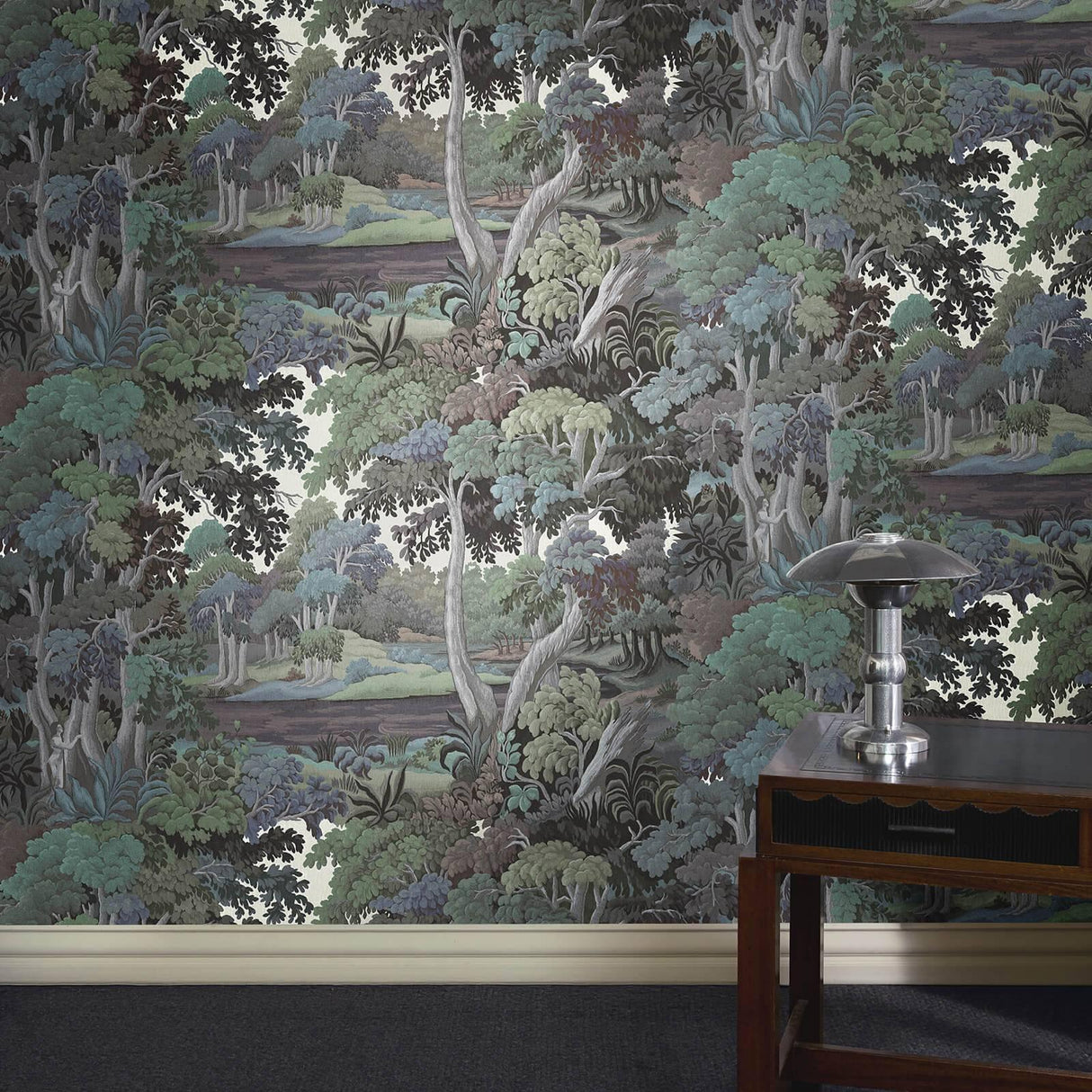 House of Hackney PLANTASIA Wallpaper - Amazonite (9'10" - full height)