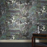 House of Hackney PLANTASIA Wallpaper - Amazonite (9'10" - full height)