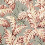 House of Hackney PLUMA Wallpaper - Eau De Nil (9'10" - full height)