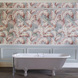 House of Hackney PLUMA Wallpaper - Eau De Nil (9'10" - full height)