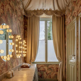 House of Hackney PLUMA Wallpaper - Eau De Nil (9'10" - full height)