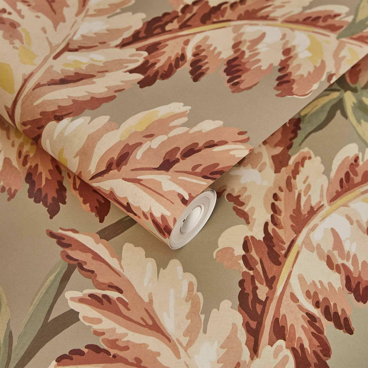 House of Hackney PLUMA Wallpaper - Eau De Nil (9'10" - full height)