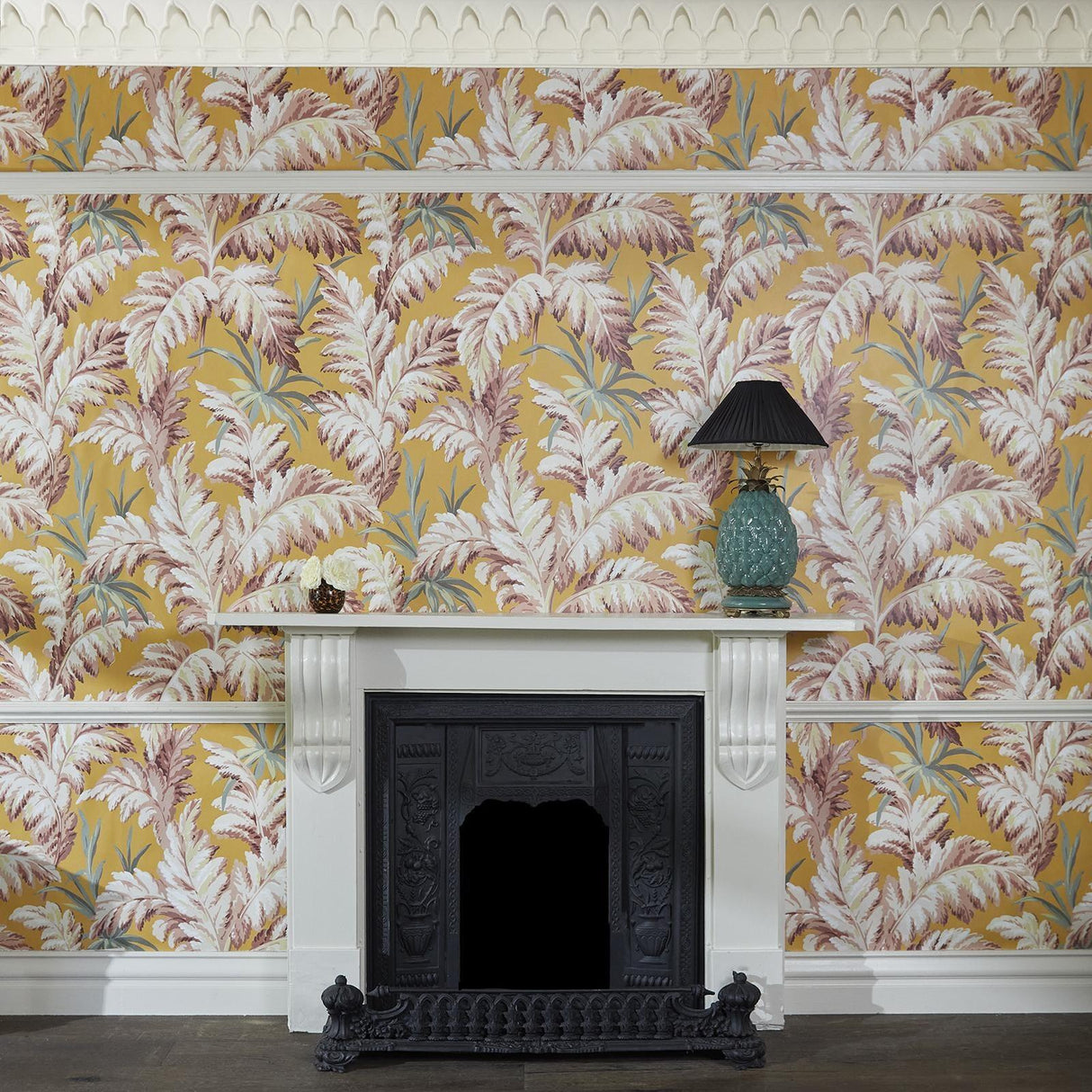House of Hackney PLUMA Wallpaper - Flaxen (9'10" - full height)